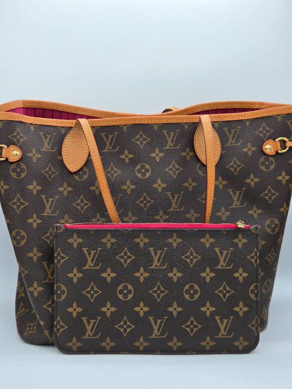 Louis Vuitton Neverfull MM – Monogram Canvas | Pivoine Interior | USA 2018